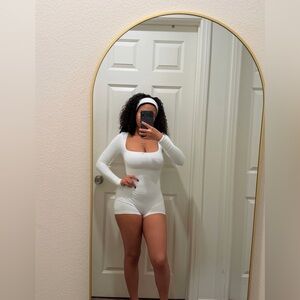 Snowflake Romper